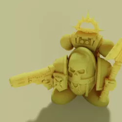 Short and Stumpy Ultrasmurf Chappy