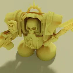 Short and Stumpy Ultrasmurf Terminator Chappy