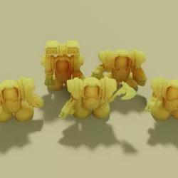Short and Stumpy Ultrasmurf Terminators