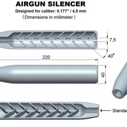Silencer superior caliber 177