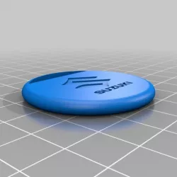 simple small suzuki keyring