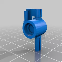 Sinohobby Mini-Q TRQ1 Steering Knuckle