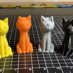 Sitting Cat Toy