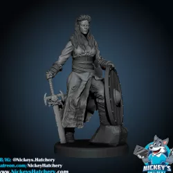 Siv, Viking Shield Maiden