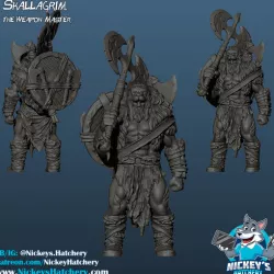 Skallagrim, The Weapon Master