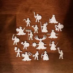 Skeleton Army Recruits: Undead Townsfolk