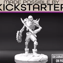 Skeleton - Tabletop Miniature