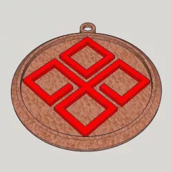 Slavic Deity Dajbog\Dažbog (Даjбог\Дажбог) Amulet