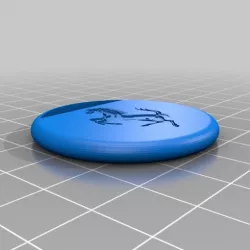 small simple Ferrari keyring