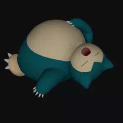 Snorlax pokemon