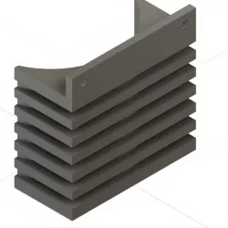 Solar/LED Light Mount