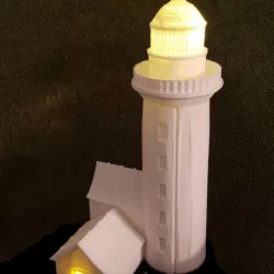 Solar Lighthouse