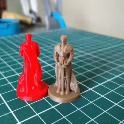 Soldier for gameboard