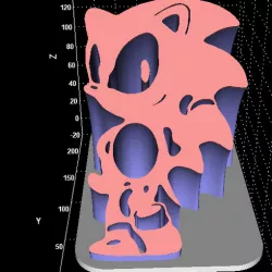 Sonic display