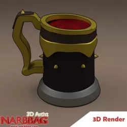 SOT Mug Fan Art - Sea of Thieves Pitcher
