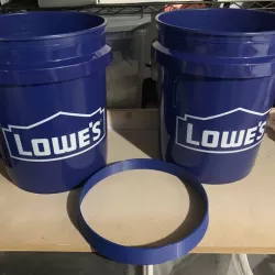 Space Bucket 5 gallon spacer (lowes)