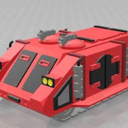 Space Marine Rhino (Rogue Trader Version)