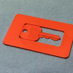 Spare Key Credit Card (Schlage)