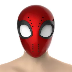 Spectacular spider man faceshell