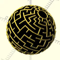 Sphere maze