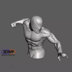 Spider-Man 3D Scan