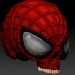 spider-man skull V2