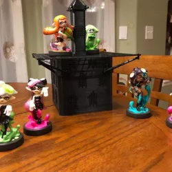 Splatoon Tower Control