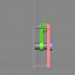 Spring catapult