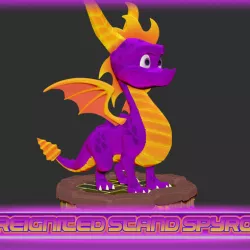 Spyro - Reignited Triology Based Spyro the Dragon - 3D print model