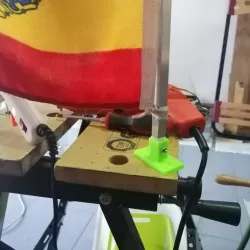 Square flag foot