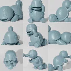 SQUIRTLE 3 PACK (PART OF THE SQUIRTLE-EVO-PACK, READ DESCRIPTION)