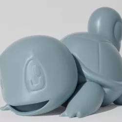 SQUIRTLE LAYING (PART OF THE SQUIRTLEPACK, AND EVOPACK, READ DESCRIPTION)