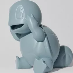 SQUIRTLE SITTING (PART OF THE SQUIRTLEPACK, AND EVOPACK, READ DESCRIPTION)