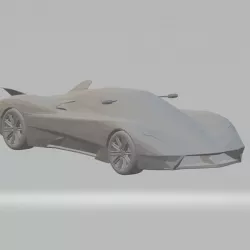 SSC Tuatara 3D Model Car For Printing