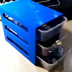 Stackable Drawer System