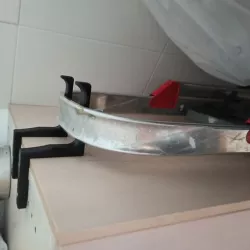 Staircase support, ladder stand
