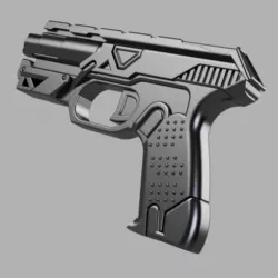 Star citizen Arclight Energy Pistol