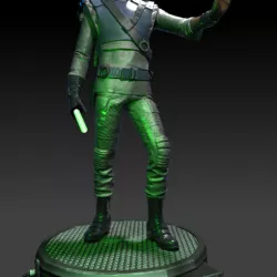 Star Wars Jedi Fallen Order Cal Kestis jedi padawan 3D print model