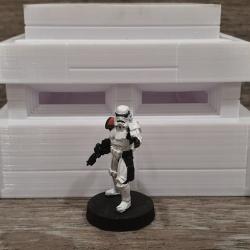 Star Wars Legion scale Bunker