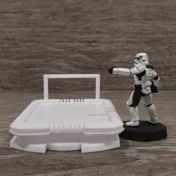 Star Wars Legion scale Grav Sled