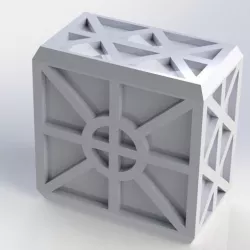 Star Wars Legion scale Republic Crate