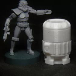 Star Wars Legion scale Rhydonium Fuel Canister