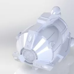 Star Wars Legion scale Separatist Escape Pod