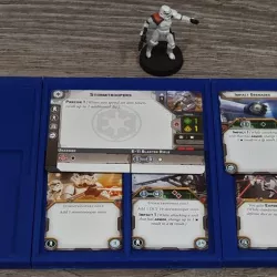 Star Wars Legion Unit Trays With Upgrade Addons