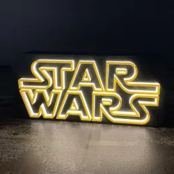 STAR WARS Logo Lamp