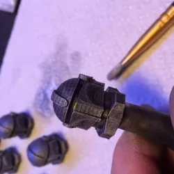 Star Wars Mando and Child Valve Stem Caps bundle, Mandelorian Baby Yoda