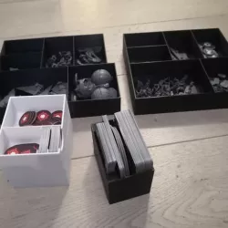 Star Wars Rebellion + Rise of the Empire organizer