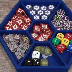Star Wars Separatist Dice and Token Tray