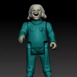 Star-Wars UGNAUGHT Kenner Style Action figure STL.