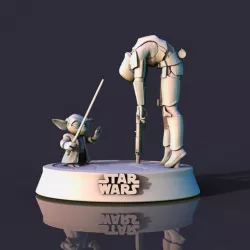 Star Wars Yoda 021